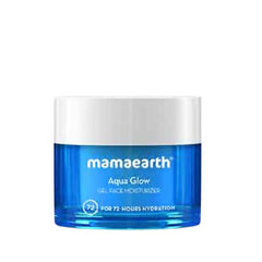 Hidratante facial en gel Aqua Glow de Mamaearth