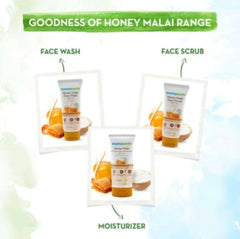 Hydratant visage sans huile au miel et au malai Mamaearth