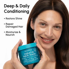 Keratin Mask for Damaged Hair