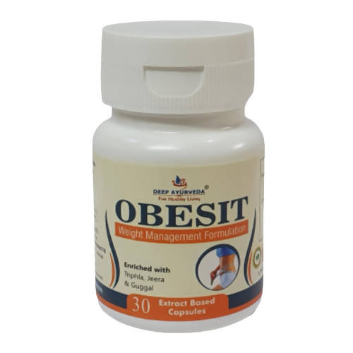 Gélules végétariennes Obesit 500mg Deep Ayurveda