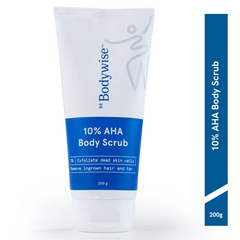 BeBodywise gommage corporel à l’acide lactique AHA 10 %