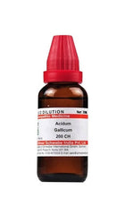 Dr. Willmar Schwabe India Acidum Gallicum Dilution