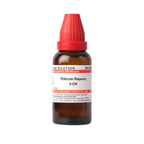 Dilución de Triticum Repens de Dr. Willmar Schwabe India