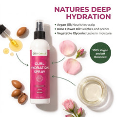 Curl Hydration Spray — Curl Refresher Spray for Curly Hair