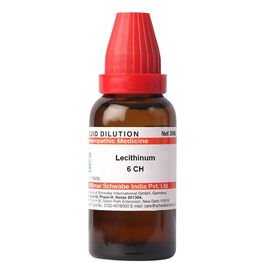 Dilution de Lecithinum Dr. Willmar Schwabe India