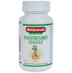 Panchtiktghrit Guggulu de Baidyanath Jhansi