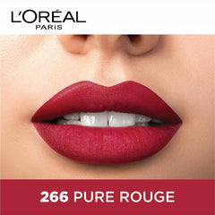 L'Oreal Paris Color Riche Moist Matte Lipstick - 266 Pure Rouge