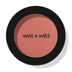 Wet n Wild Color Icon Blush - Matte Finish, High Pigmentation Blush for Natural-Looking Cheek Color
