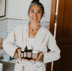 Tridoshic Ayurvedic Ritual Set — Balanced & Combination Skin