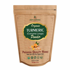 Deep Ayurveda poudre de curcuma biologique