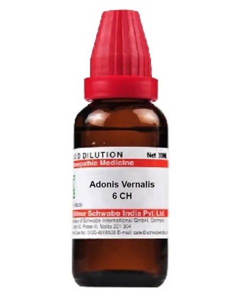 Dilución de Adonis Vernalis de Dr. Willmar Schwabe India