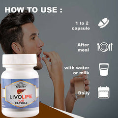 Cipzer capsules Livolife Ds