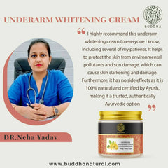 Crème éclaircissante pour les aisselles Buddha Natural