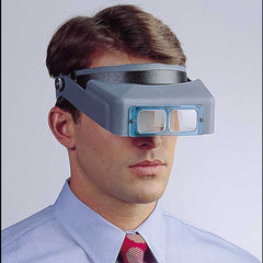 Donegan OptiVISOR DA-4 2X Magnification at 10"