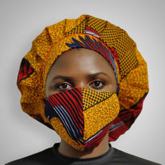 Duma Mbili Kente Bonnets