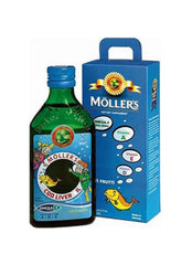 Möller's Omega 3 Fish Oil - Tutti Frutti Flavor | 250ml