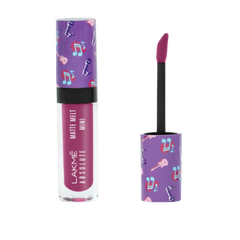 Lakme Absolute Matte Melt Mini Liquid Lip Color - Nomad Pink