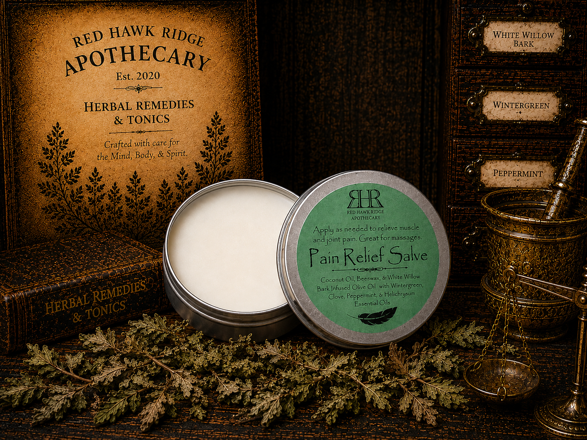 Pain Relief Salve w/ Willow Bark