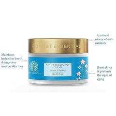 Forest Essentials Crema de tratamiento nocturno - Jasmine y Patchouli