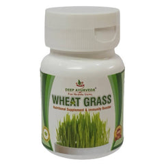Deep Ayurveda Herbe de blé 500mg gélules végétales