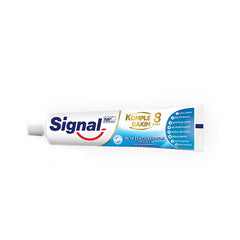 Dentifrice blanchissant Signal Complete Care 8 bénéfices - Dentifrice familial avec 8 bénéfices pour l'hygiène bucco-dentaire