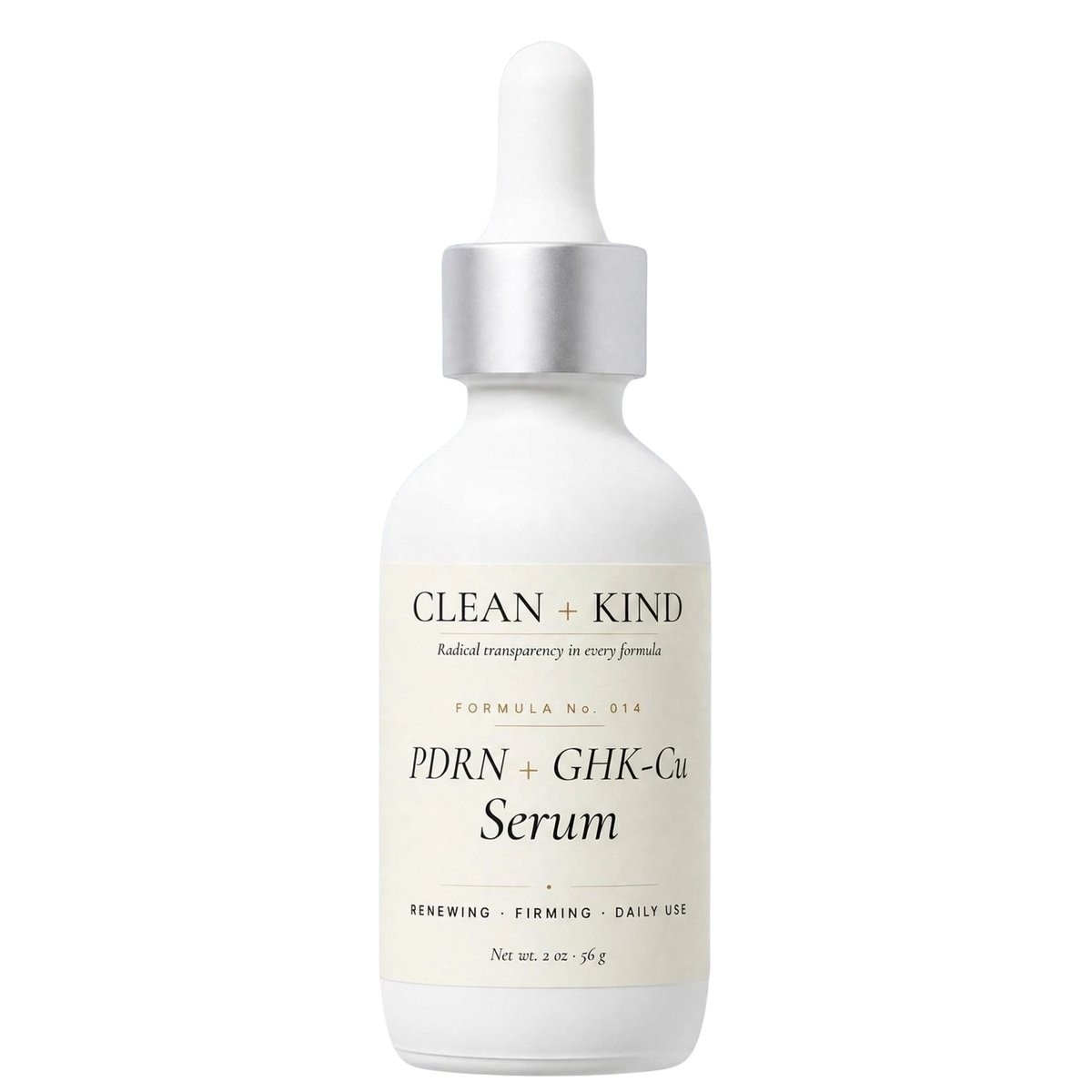 Copper Peptide Serum — GHK-Cu + PDRN Salmon DNA, 2 oz
