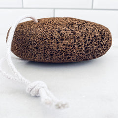 Natural Volcanic Lava Stone for exfoliating dry feet and heels