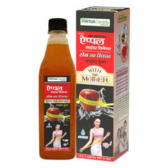 Vinagre de sidra de manzana Herbal Canada con madre