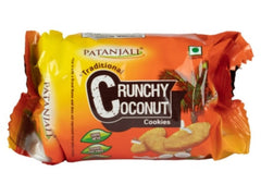 Patanjali Galletas crujientes de coco