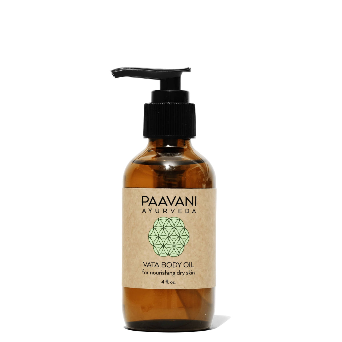 Vata Body Oil | Nourishing Ayurvedic Abhyanga Oil for Dry Skin