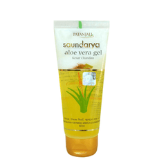 Gel d'aloe vera Kesar Chandan Saundarya Patanjali