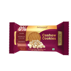 Biscuits aux noix de cajou Patanjali (lot de 5)