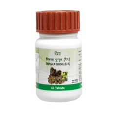Tabletas de Triphala Guggul de Patanjali