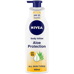 Nivea Aloe Protection lotion corporelle SPF 15