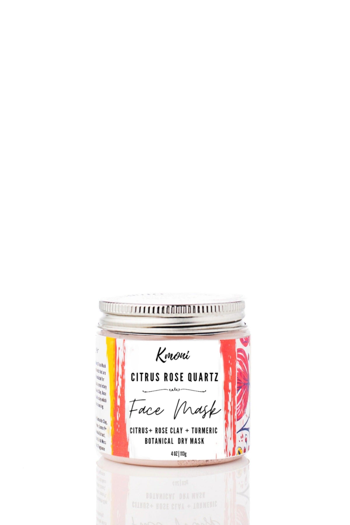 Citrus Rose Quartz Botanical Dry Mask