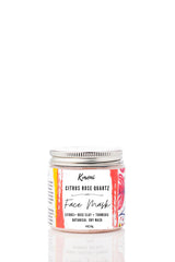 Citrus Rose Quartz Botanical Dry Mask