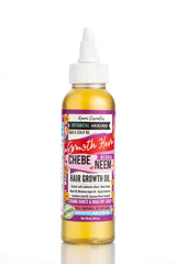 Growth Hero Chebe & Neem Hair Growth Oil