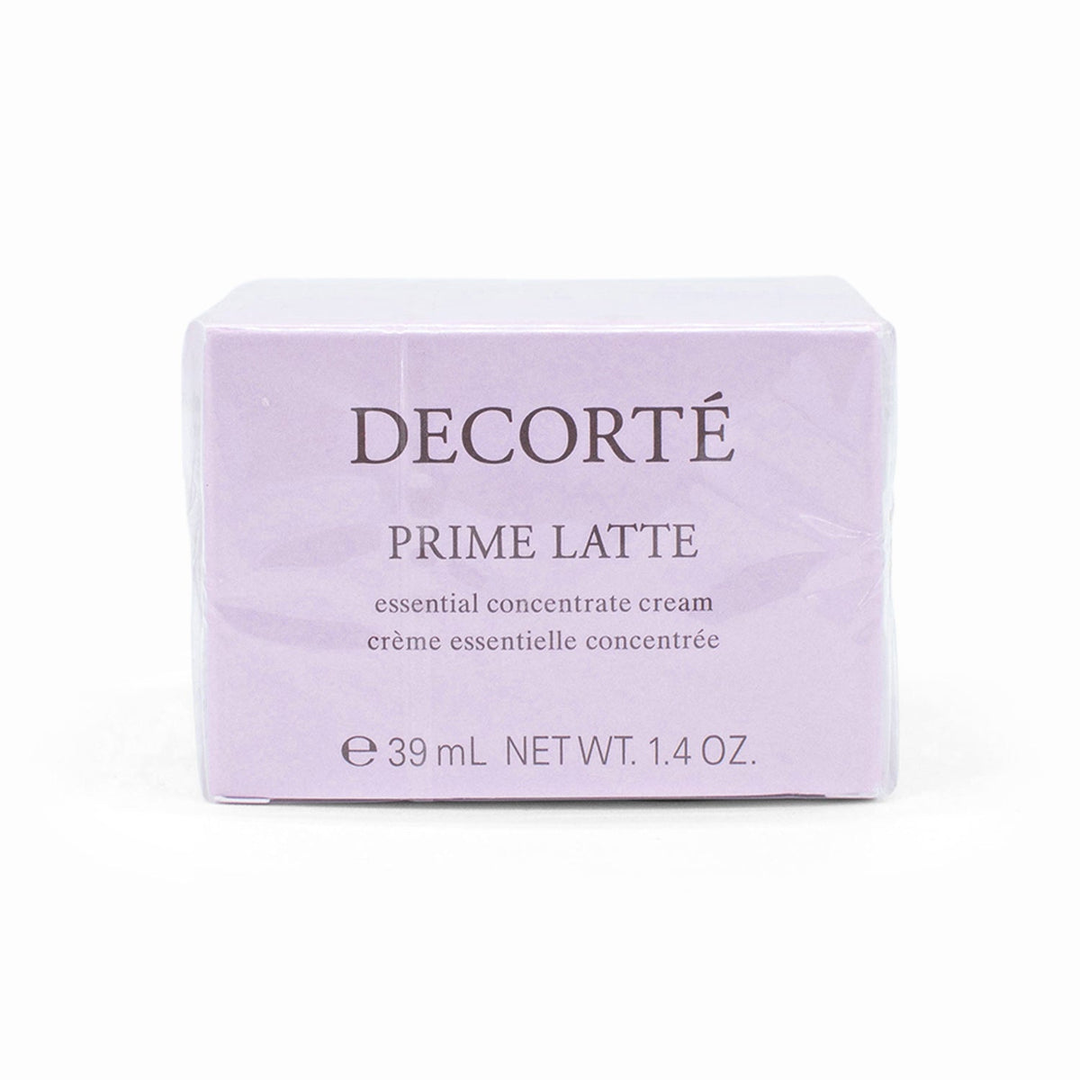 DECORTE Crème concentrée essentielle Prime Latte 1.4oz - Neuf