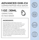 GHK-Cu Copper Peptide Face & Neck Serum