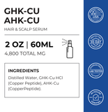 AHK-CU + GHK-CU Hair Serum Pro