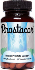 Prostacor - Natural Prostate Support Supplement - Non-GMO, Vegan, Gluten-Free
