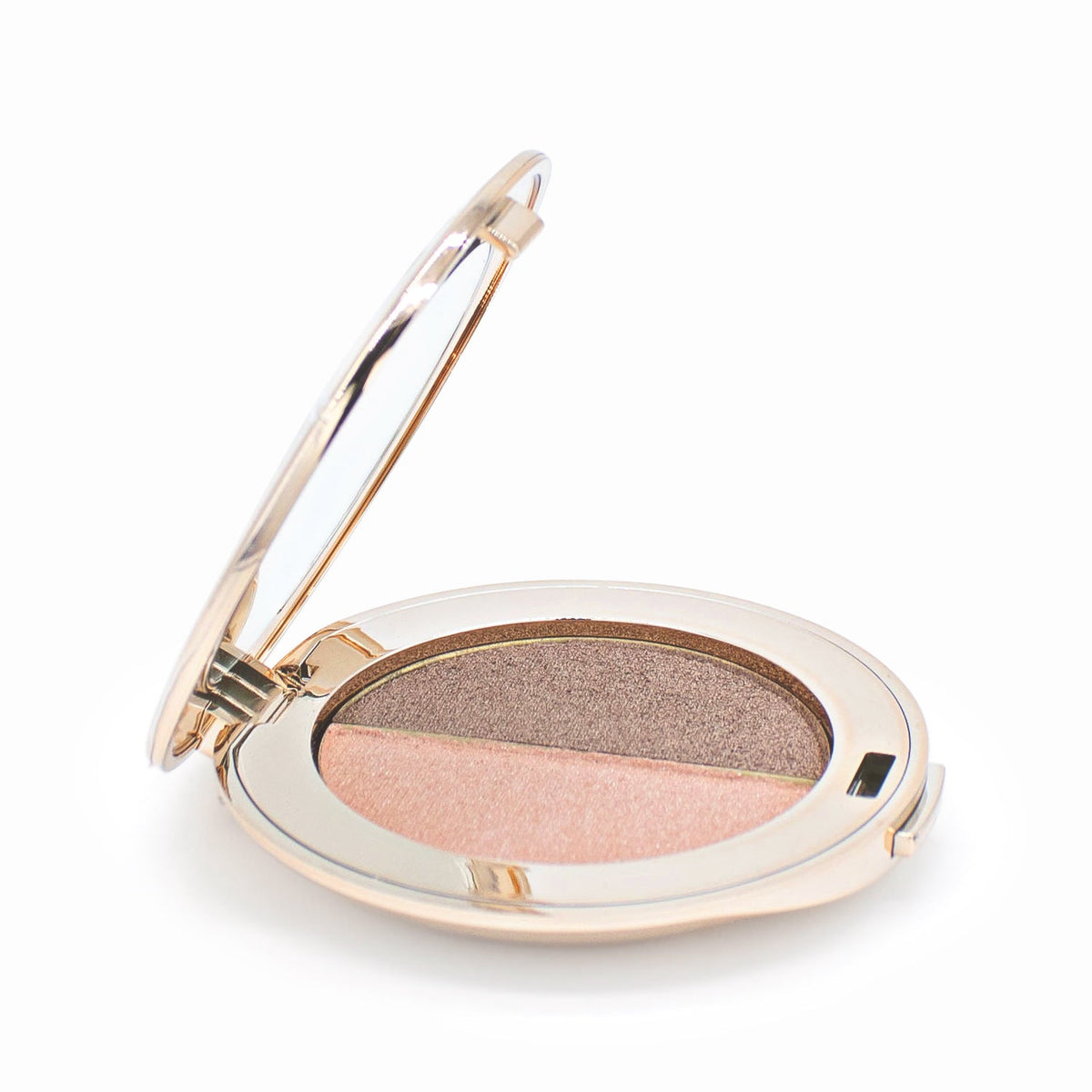 Duo de fards à paupières PurePressed SORBET Jane Iredale .1oz - Boîte imparfaite
