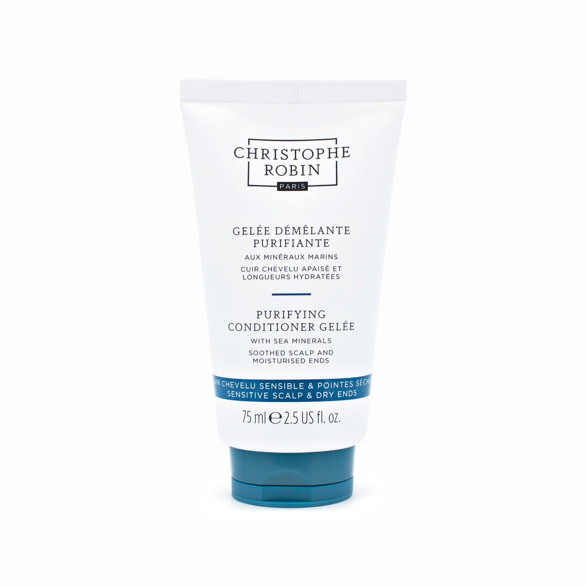 Après-shampoing purifiant CHRISTOPHE ROBIN Gelee 2.5oz - Neuf