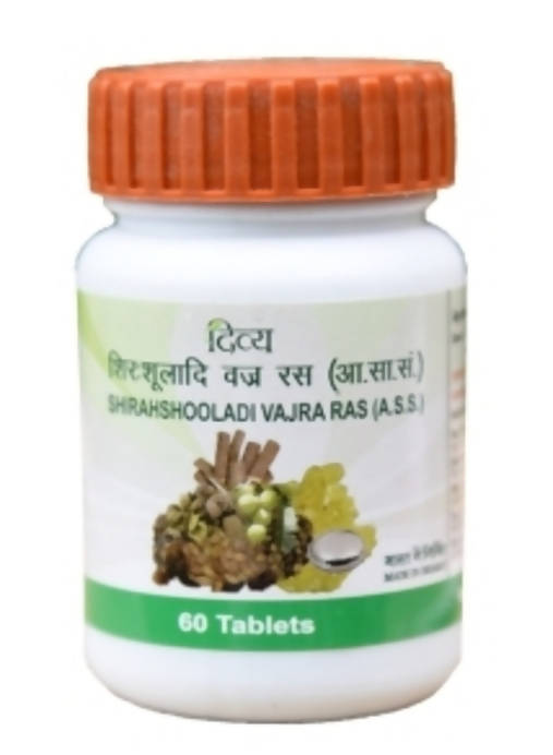 Tabletas Patanjali Divya Shirahshooladi Vajra Ras
