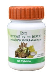Tabletas Patanjali Divya Shirahshooladi Vajra Ras