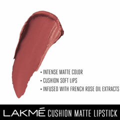 Rouge à lèvres mat Cushion Lakme - Rose