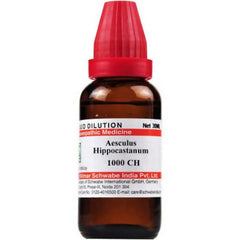 Dr. Willmar Schwabe India Aesculus Hippocastanum Dilution