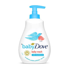 Baby Dove Rich Moisture Baby Wash