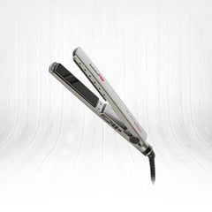 BaByliss PRO 2091E Ionic Titanium Hair Straightener - Professional Quality, Reduced Frizz & Enhanced Shine