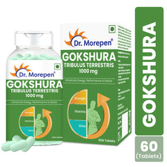 Comprimés de gokshura Dr. Morepen pour hommes